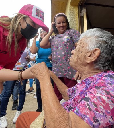 ¡Los vagones del Tren de la Salud, llegaron al municipio Díaz, para brindar bienestar a los habitantes de Las Villarroeles!