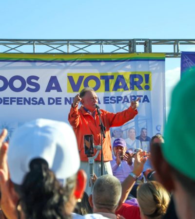 ¡Todos a votar este 25 de Mayo!
