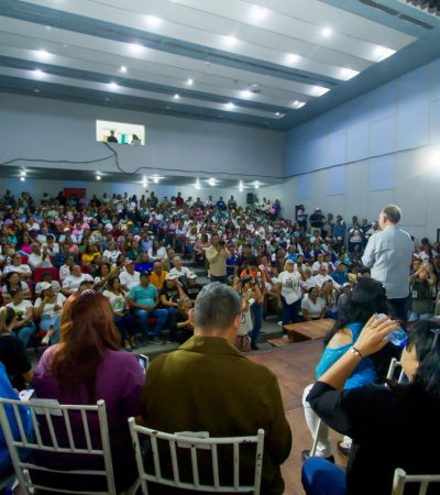 ¡Nueva Esparta cuenta con un gobernante comprometido con la educación!