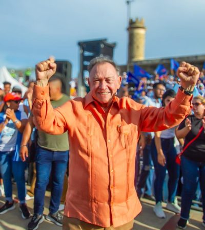 El pueblo lo dice claro: Morel seguirá siendo el gobernador de Nueva Esparta
