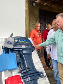 ¡El único gobernador que realmente apoya a los pescadores!