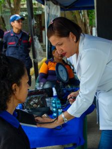 ¡Éxito total en la jornada del Tren de la Salud en Santa Ana!
