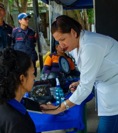 ¡Éxito total en la jornada del Tren de la Salud en Santa Ana!