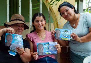 Esperanza y compromiso: Municipio Díaz respalda a Morel Rodríguez para el 25 de mayo