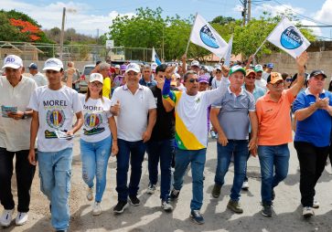 Las Cabreras está firme con el triunfo de Morel Rodríguez por el progreso de Nueva Esparta