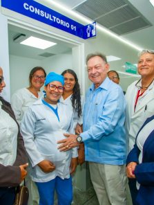 Morel Rodríguez: «Soy un gobernador que prioriza la salud, la educación, la vivienda y los servicios públicos»