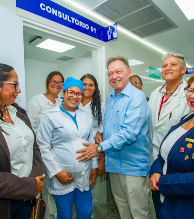 Morel Rodríguez: «Soy un gobernador que prioriza la salud, la educación, la vivienda y los servicios públicos»