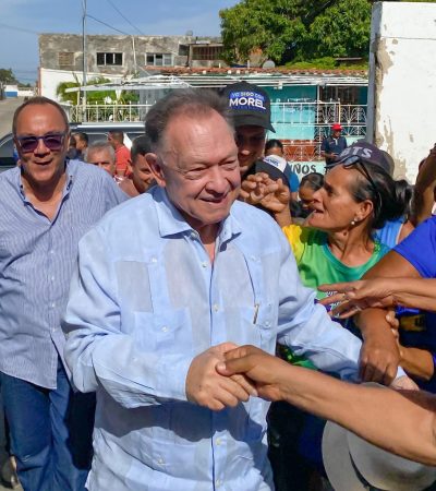 El Gobernador Morel Rodríguez Ávila, inició los trabajos de la primera etapa de la recuperación del Mercado Municipal de Pescado en Los Cocos, municipio Mariño