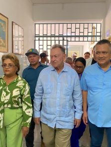 ¡Así avanza la rehabilitación del Hospital Tipo 1 «Dr. Armando Mata Sánchez» en Punta de Piedras!