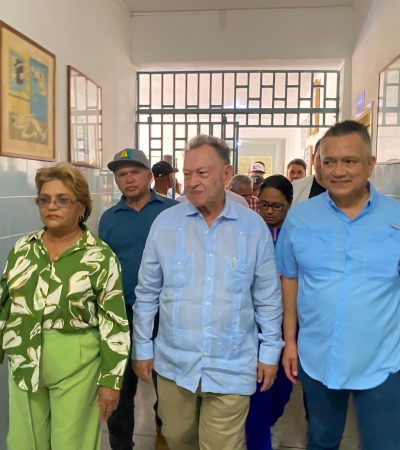¡Así avanza la rehabilitación del Hospital Tipo 1 «Dr. Armando Mata Sánchez» en Punta de Piedras!