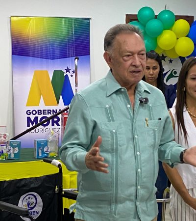 Morel Rodríguez Ávila fortalece su gestión social con la entrega de nuevas ayudas técnicas Morel Rodríguez Ávila fortalece su gestión social con la entrega de nuevas ayudas técnicas