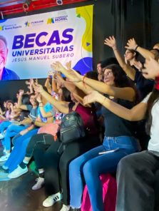 Morel Rodríguez Ávila impulsa el futuro universitario con las becas «Jesús Manuel Subero»