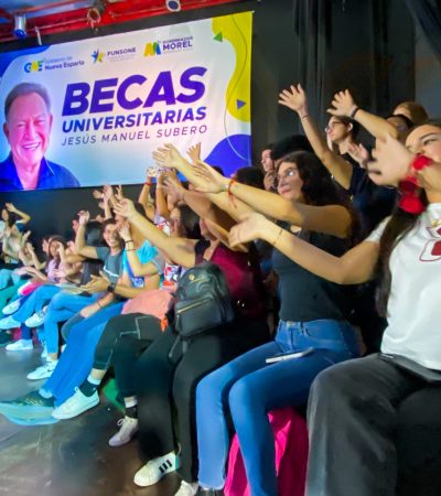 Morel Rodríguez Ávila impulsa el futuro universitario con las becas «Jesús Manuel Subero»