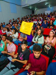 ¡La juventud neoespartana dice SÍ a Morel Rodríguez Ávila!