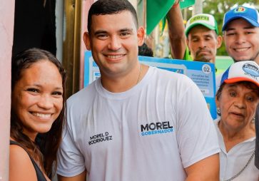 El Tirano votará masivamente por Morel Rodríguez Ávila.