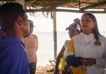 Pescadores de la Isleta I continúan con el progreso y el respaldo hacia Morel Rodriguez