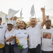 AD respalda la candidatura de Morel Rodríguez a través de Casa x Casa en Tubores
