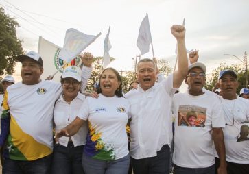 AD respalda la candidatura de Morel Rodríguez a través de Casa x Casa en Tubores