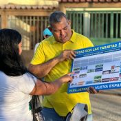 Morel Rodríguez cuenta con el respaldo firme de los habitantes de Robledal