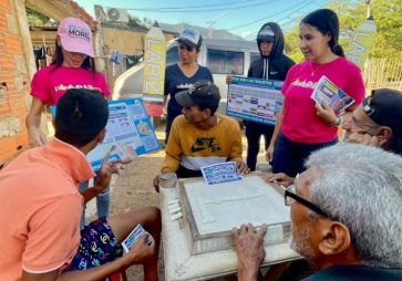 El Lápiz promueve el voto para defender la gestión del progreso de Morel Rodríguez