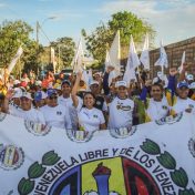 AD fortalece el vínculo en Ciudad Cartón en apoyo a la reelección del Gobernador