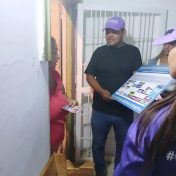 Cambiemos lleva mensaje electoral al sector Guevara en apoyo al gobernador