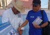 El Cambio se moviliza en la comunidad Villa Rosa en respaldo al gobernador Morel Rodríguez