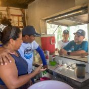 Los Restos se suma al camino de progreso y avance de Morel Rodríguez