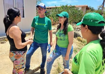 Copei sigue en las calles para garantizar la victoria electoral del gobernador Morel Rodríguez