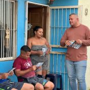 Un Nuevo Tiempo fortalece mensaje de progreso y desarrollo de Morel Rodríguez en Valparaíso