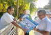 Fructífero casa x casa de El Cambio en Arismendi en apoyo al Gobernador Morel Rodríguez