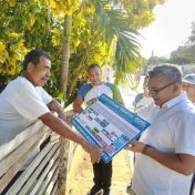 Fructífero casa x casa de El Cambio en Arismendi en apoyo al Gobernador Morel Rodríguez