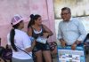 Las Huertas recibe Casa x Casa de El Cambio para la reelección de Morel Rodríguez