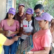 Comunidades de Mariño apoyan a Morel Rodríguez para este 25 de mayo