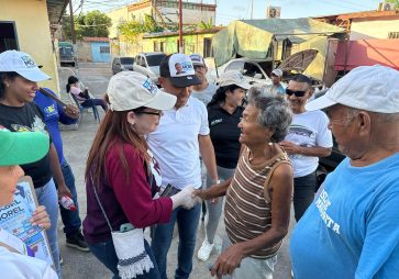 El Cambio se siente en las calles del municipio Mariño