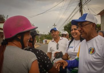 ¡AD se despliega en los once municipios del territorio para garantizar la reelección de Morel Rodríguez Ávila!