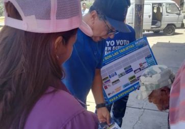 Un Nuevo Tiempo avanza con pasos firme hacia la reelección de Morel Rodríguez