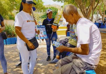 Mensaje de progreso y desarrollo llega a cada rincón de Nueva Esparta