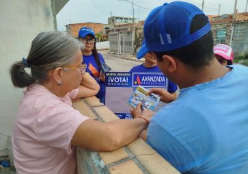 Avanzada Progresista continúa el recorrido electoral por los municipios de Nueva Esparta