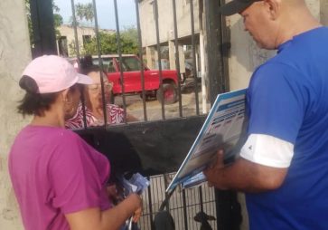 Sector La Capilla respalda la candidatura del gobernador Morel Rodríguez este 25 de mayo
