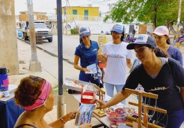 Municipio García recibe mensaje para defender el progreso y desarrollo de NE