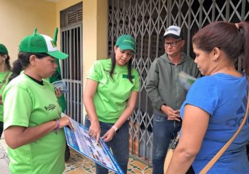 El partido Copei sigue en las calles promoviendo la participación ciudadana