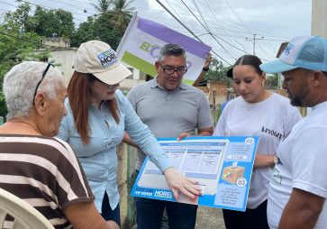 El Cambio impulsa la reelección de Morel Rodríguez en el sector El Copey
