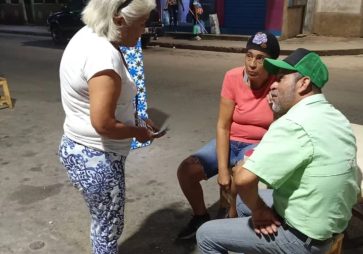 El mensaje de la reelección de Morel Rodríguez llega a San Antonio y Villa Rosa