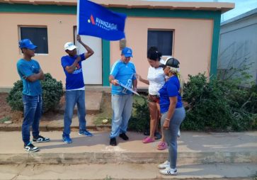 AP lidera actividades masivas para lograr la reelección del Gobernador Morel Rodríguez Ávila