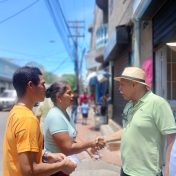 ¡Min-Unidad promueve el voto en Porlamar!