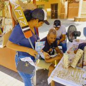 El Lápiz recorrió El Valle del Espíritu Santo en respaldo a Morel Rodríguez