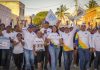 Acción Democrática se hace sentir en Punda con mensaje de participación electoral