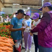 Cambiemos lleva mensaje de unidad y progreso al Mercado de Conejeros