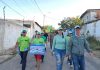 Casa x casa en Arismendi: Copei moviliza el voto por Morel Rodríguez